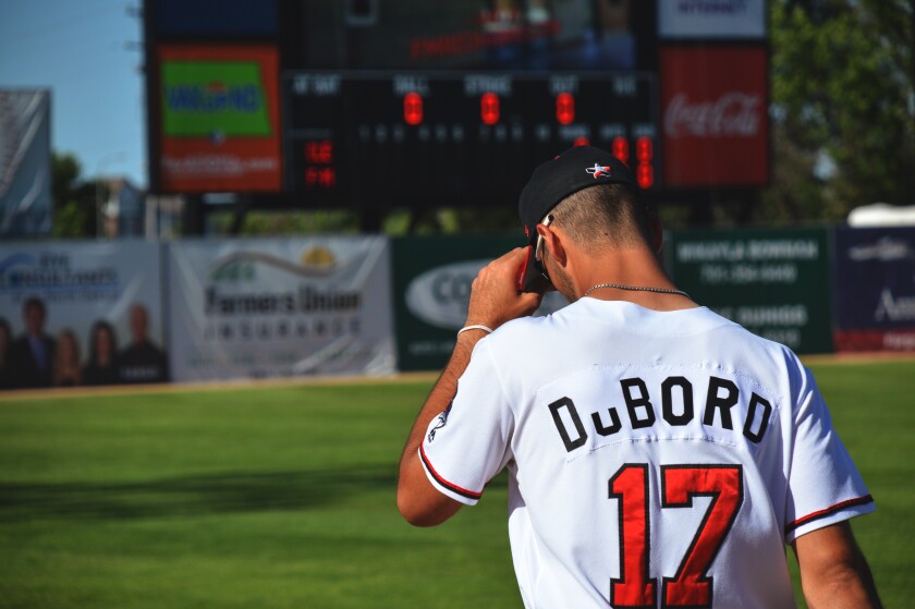 Fargo South graduate DuBord having 'huge impact' on RedHawks season